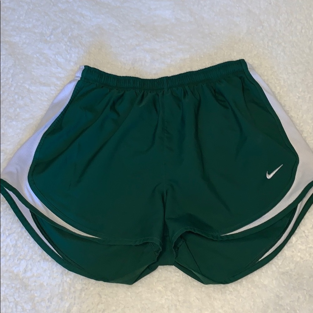 Green Nike Shorts
